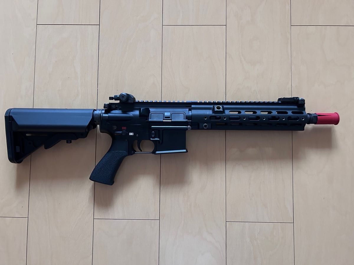 次世代電動ガン HK416 デルタカスタム ブラック 対象年令18才以上 東京