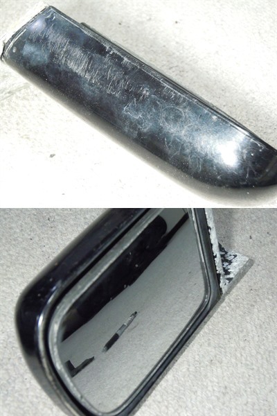  Isuzu Isuzu Piazza PIAZZA Nero XG JR130 original spring type door mirror side mirror right side driver`s seat side used inspection ) JR120 etc.? ( junk )