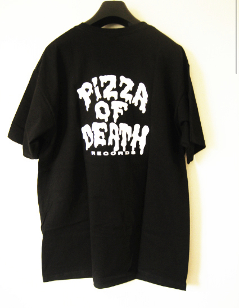 新品】PIZZA OF DEATH Tシャツ 黒サイズL ken yokoyama Hi-STANDARD 横山健 マキシマムザホルモン ピザオブデス  namba69 ブラフマン｜PayPayフリマ