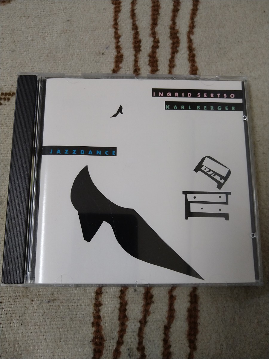 【輸入盤】☆Ingrid serstso/Kerl Berger ・Jazzdance☆★【CD多数セール中…】_画像1