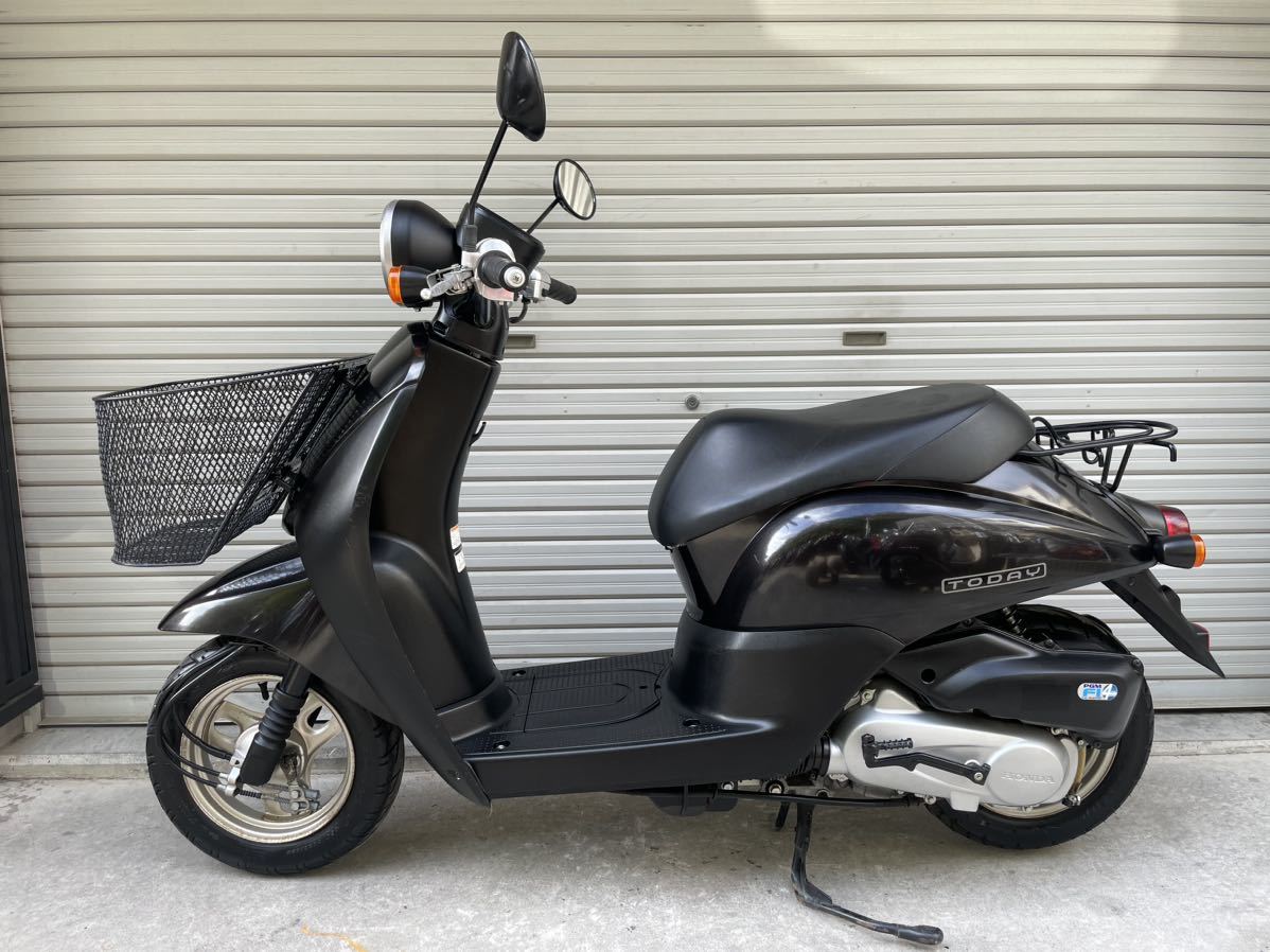 ☆HONDA today☆即乗り激安原付シリーズ!大人気67シリーズ!距離浅
