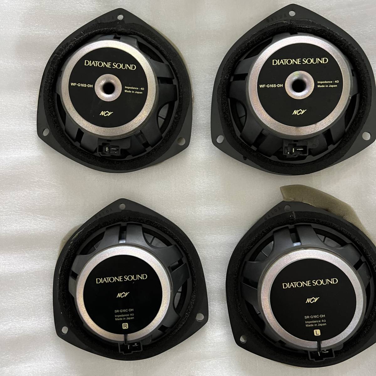 ダイハツ タント LA600S 純正オプション ダイヤトーンスピーカー ダイハツ タント LA600S 純正オプション ダイヤトーンスピーカー