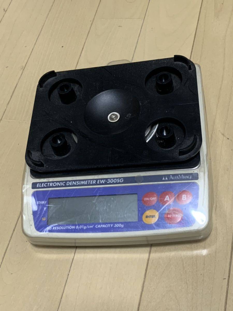 現状品 アルファーミラージュ 電子比重計 EW-300SG 貴金属テスター 金