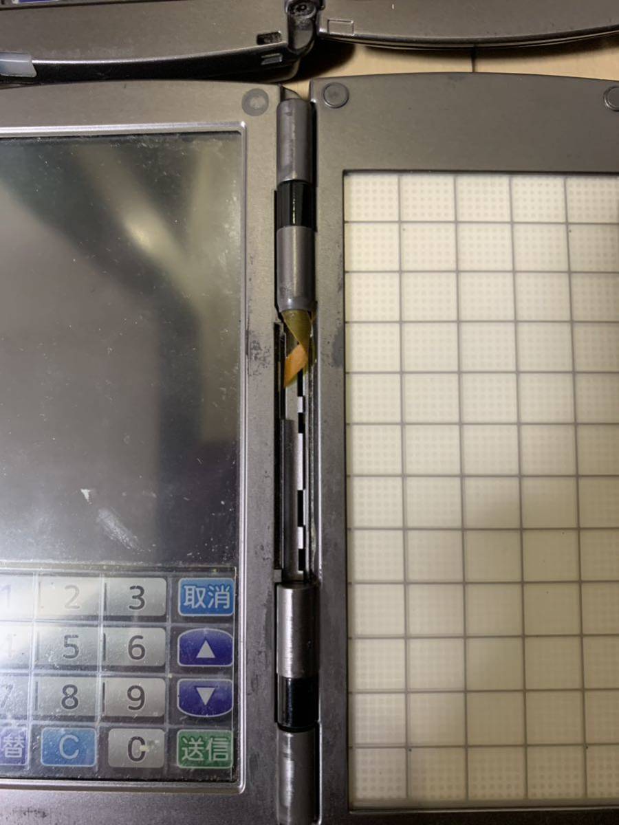 東芝テック TEC ハンディターミナル OrderStar オーダースター 東芝テック TEC ハンディターミナル OrderStar オーダースター