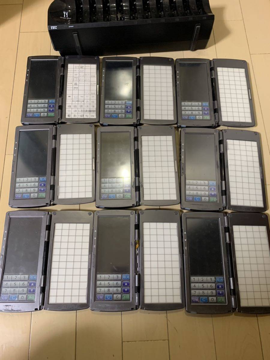 東芝テック TEC ハンディターミナル OrderStar オーダースター 東芝テック TEC ハンディターミナル OrderStar オーダースター
