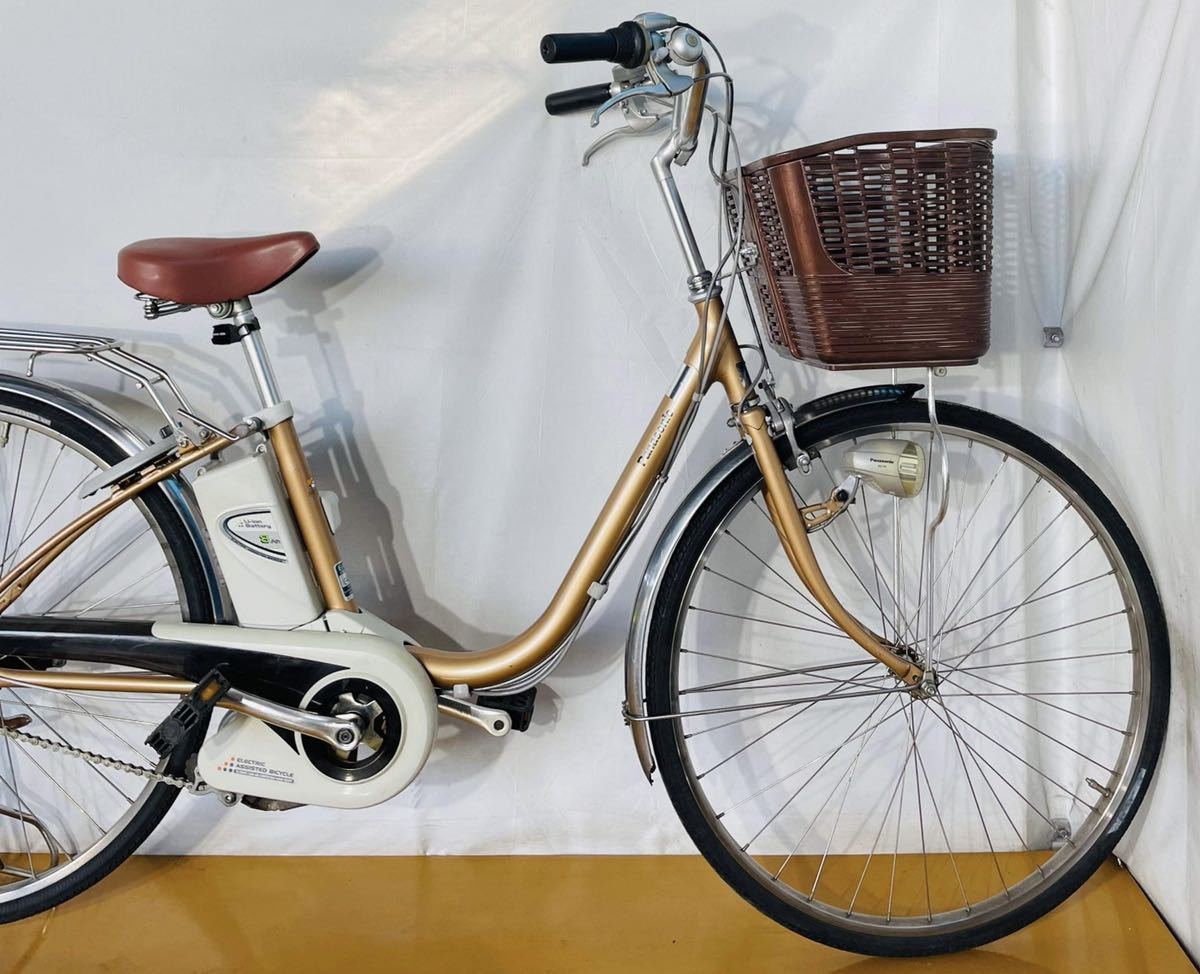 パナソニック26インチ電動アシスト自転車中古車_画像2