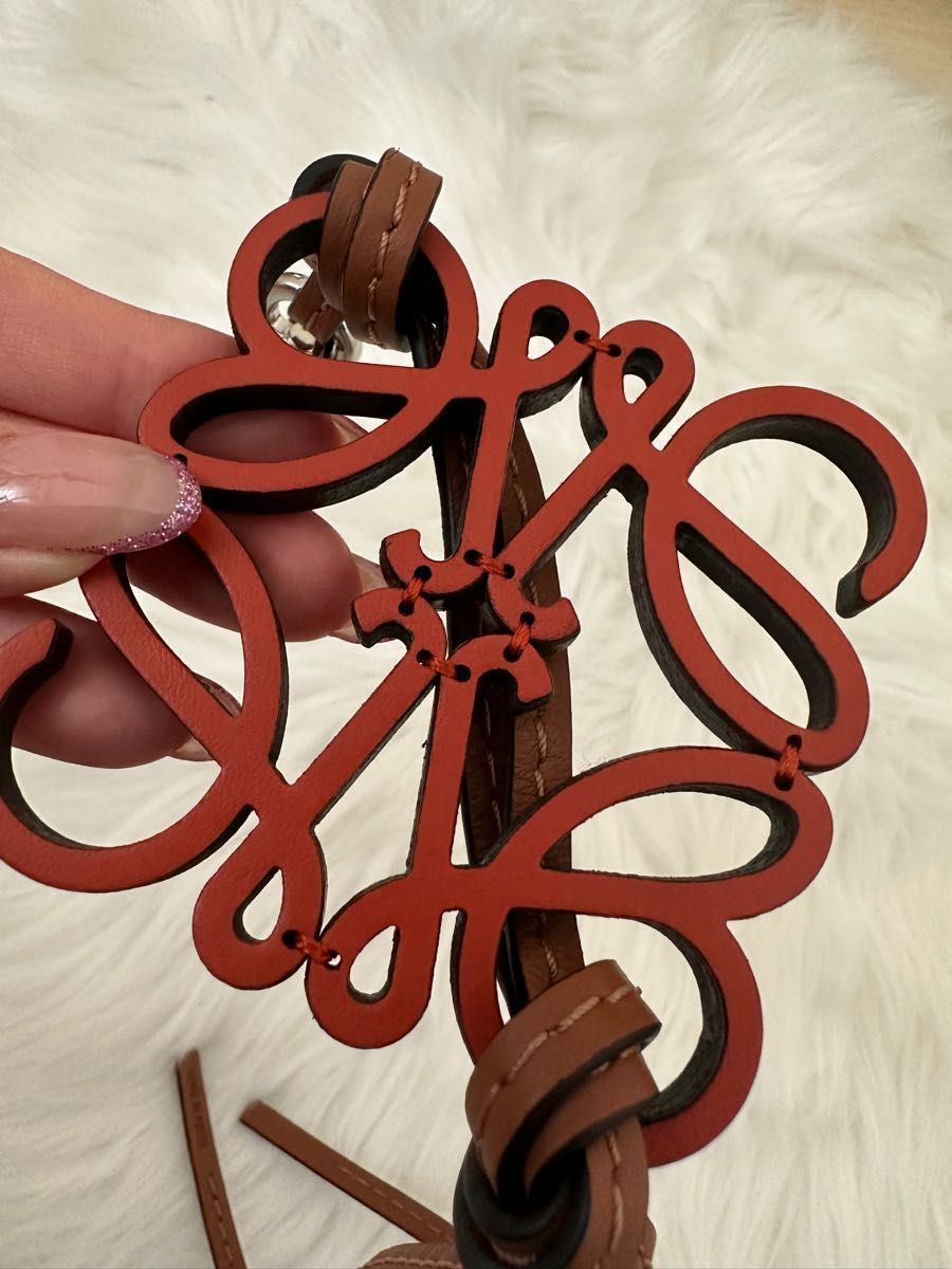 LOEWE ロエベ アナグラム キーチャーム キーリング 美品 | noonanwaste.com