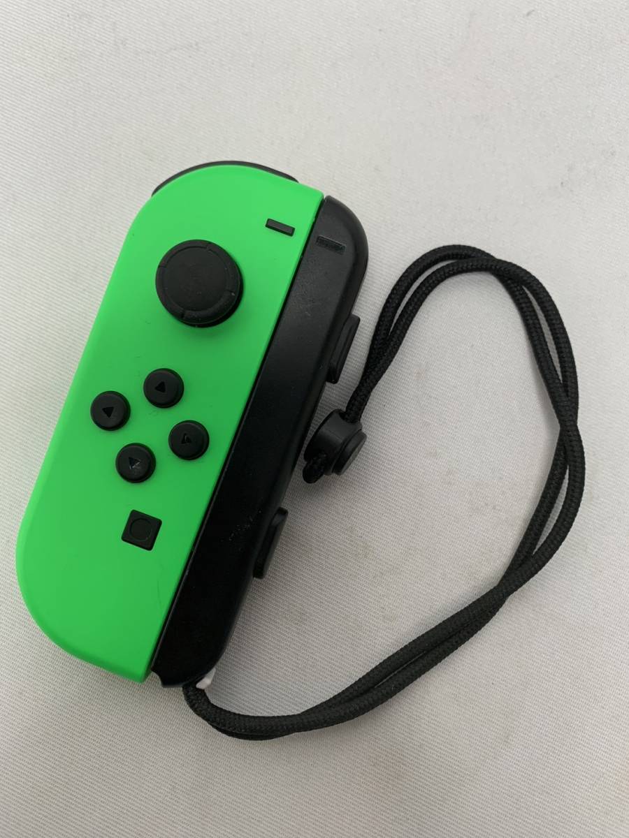 種類豊富な品揃え 美品 Switch ジョイコン ネオンレッド 右 R