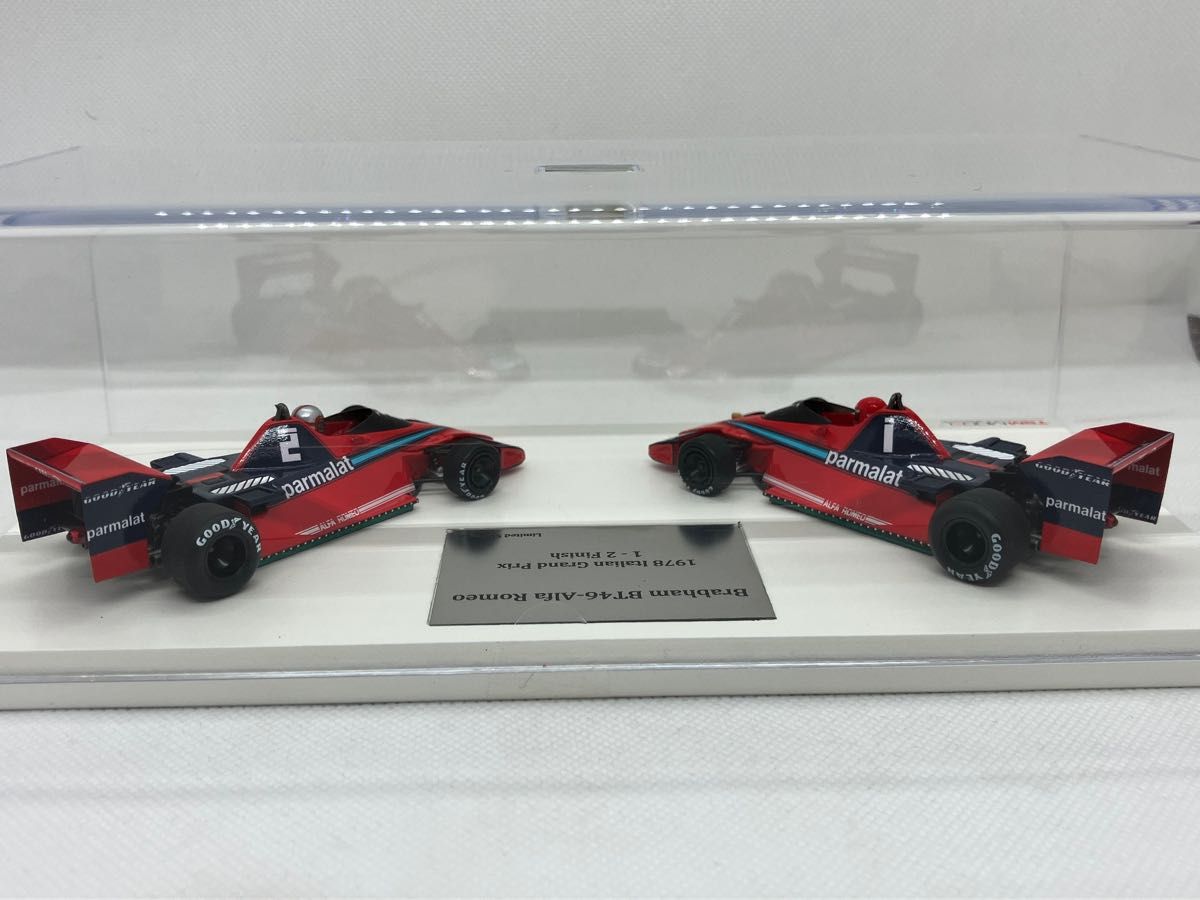 1/43 ブラバム BT46 アルファロメオ 1978 イタリアGP 1-2 1/43 ブラバム BT46 アルファロメオ 1978 イタリアGP 1-2