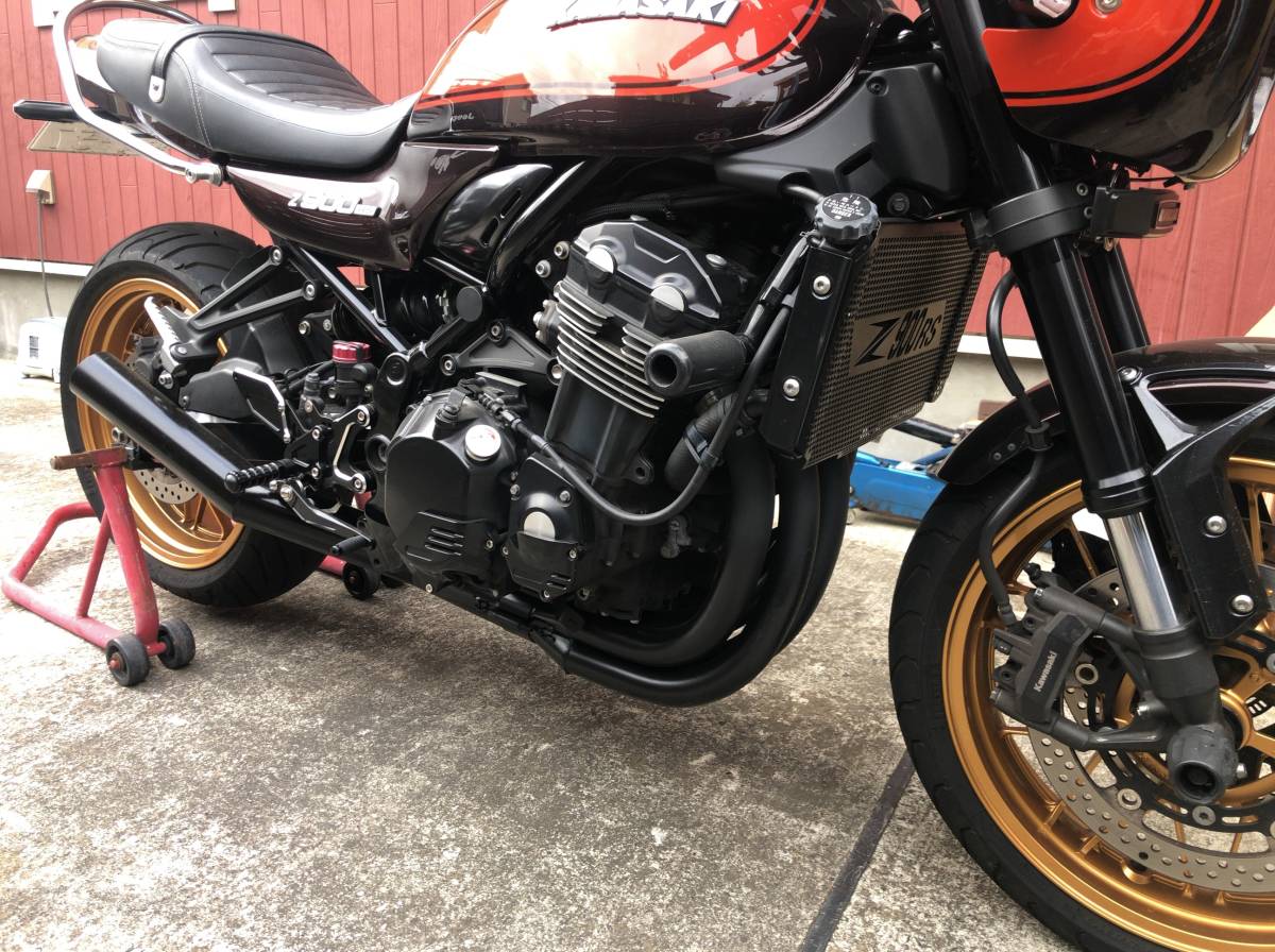 人気2023 z900rs ショート菅 ケーファクトリーの通販 by あにゃご's