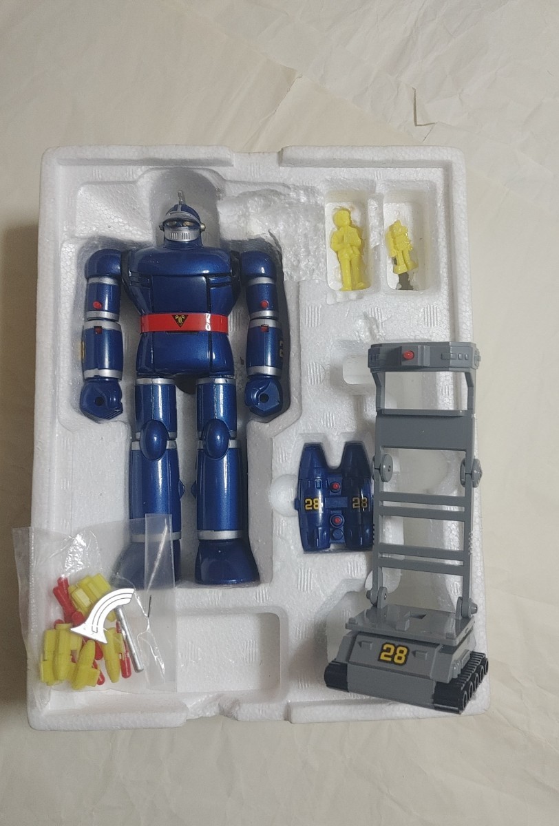 [ small sack unopened ] poppy DELUXE Deluxe DX Chogokin GB-24 Tetsujin 28 number 