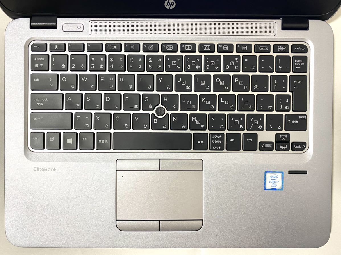 【Office 2019 H&B付き！】HP　EliteBook　820 G3　ノートパソコン　Windows11 Pro　Core i7 6600U　8GB　SSD512GB_画像4