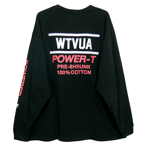 WTAPS ダブルタップス 22AW POWER-T/LS/COTTON.ONEITA パワー ティー