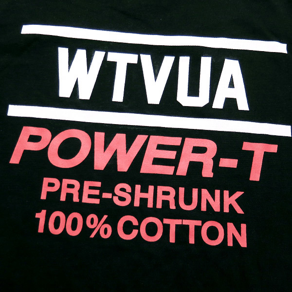 WTAPS ダブルタップス 22AW POWER-T/LS/COTTON.ONEITA パワー ティー