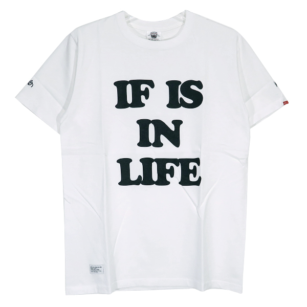 WTAPS ダブルタップス 11AW IF IS IN LIFE TEE 112PCDTST08S Tシャツ オフホワイト ショートスリーブ