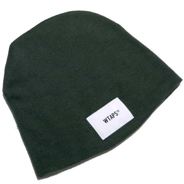 WTAPS ダブルタップス ニットキャップ 22AW BEANIE 05/BEANIE/ACCO 222MADT-HT05 ビーニー ニット帽 帽子 オリーブ YX_画像3