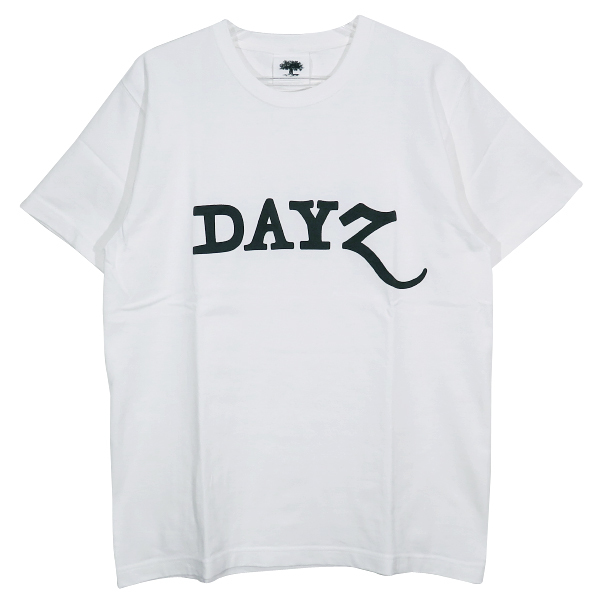 DAYZ デイズ TEE Tシャツ ショートスリーブ 半袖 ホワイト ロゴ OTHER_画像1