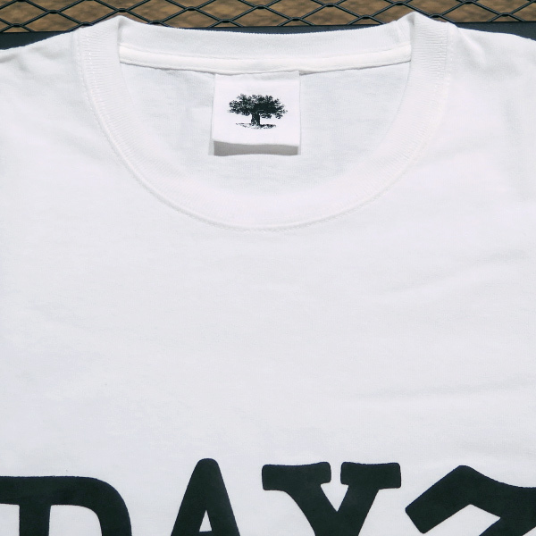DAYZ デイズ TEE Tシャツ ショートスリーブ 半袖 ホワイト ロゴ OTHER_画像3