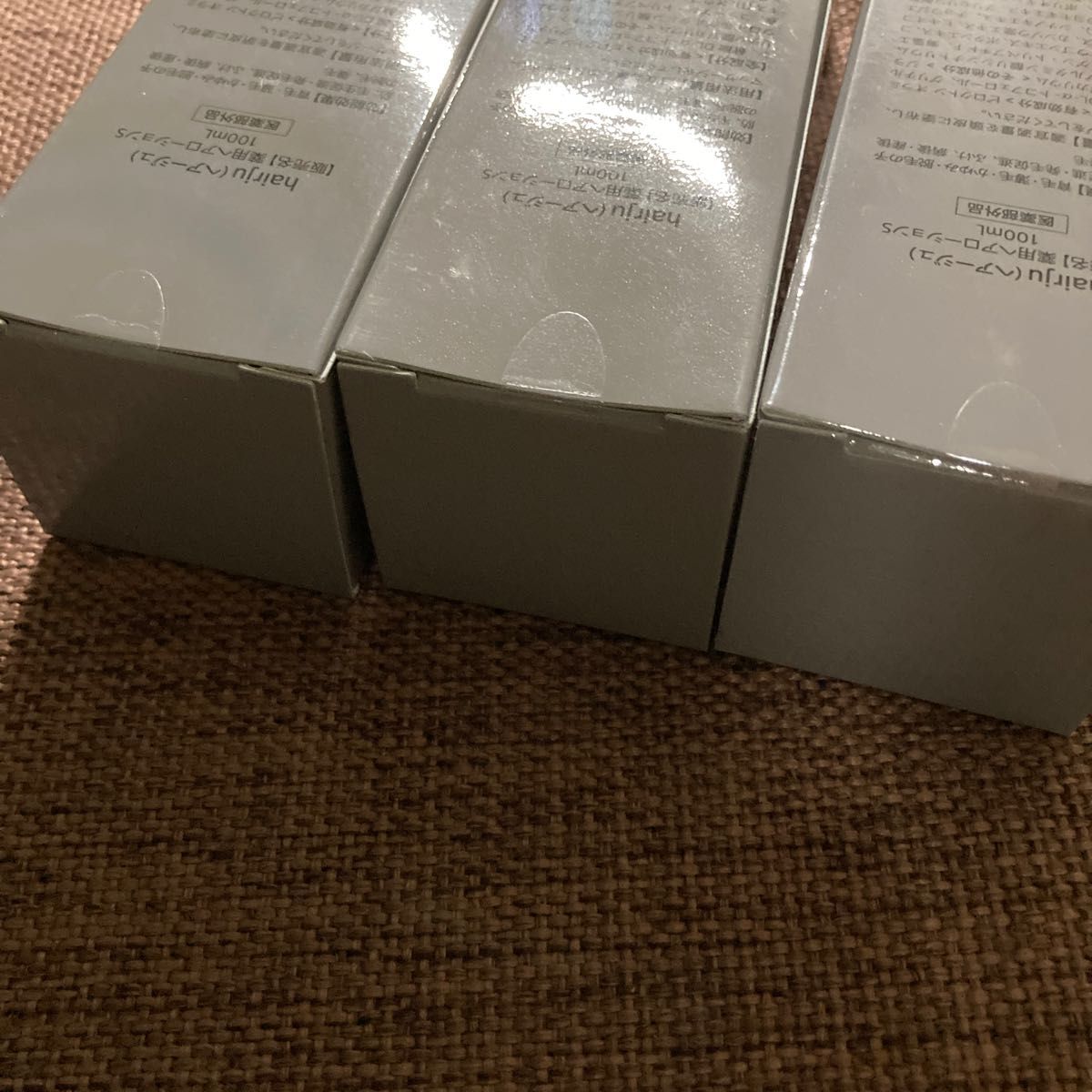 ヘアージュhairju 薬用育毛ヘアエッセンス 育毛剤 100ml 3本セット