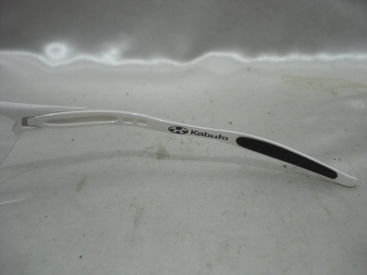 OGK KABUTOo-ji-ke- Kabuto BINATO-X спортивные солнцезащитные очки белый 