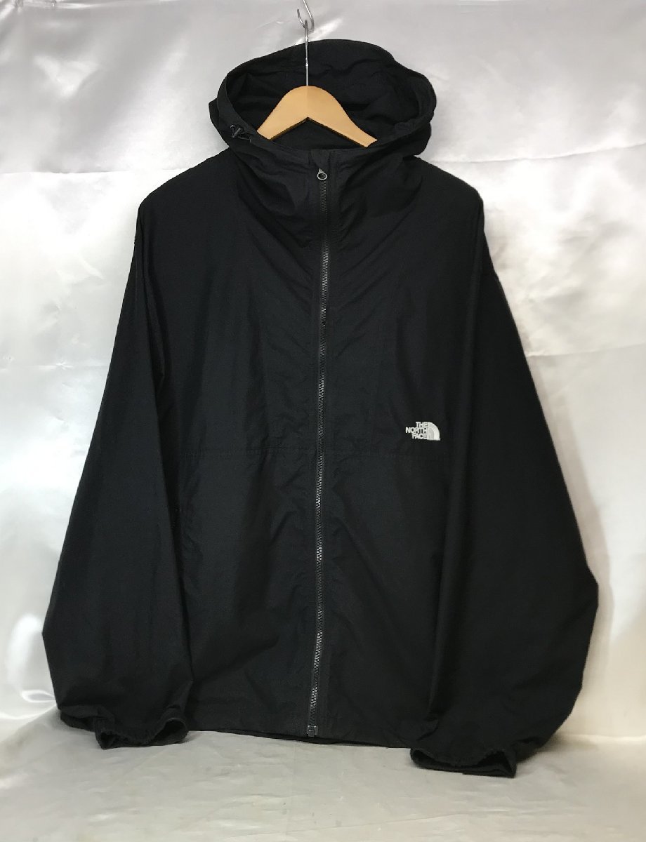 最安挑戦！ THE NORTHFACE ブラック サイズXXL NP71830 コンパクト