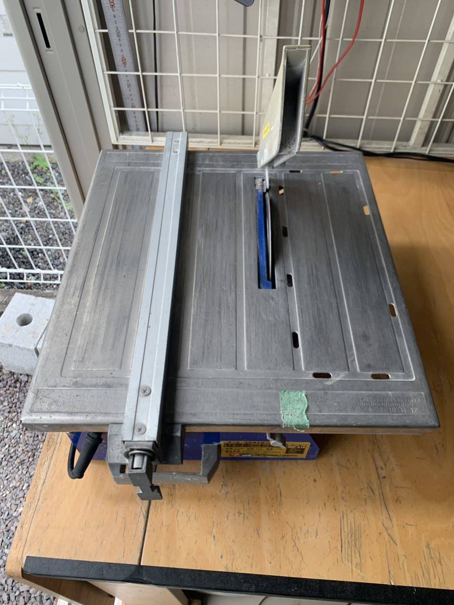 石井超硬工具製作所 石材用小型プロ切断機 セラポート410 Srp410 電動