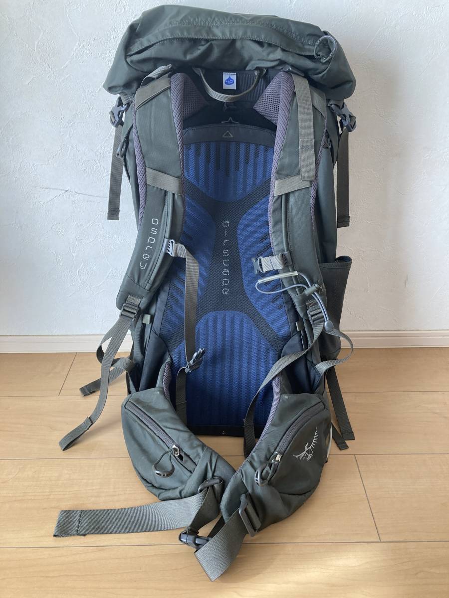 osprey kestrel 48 ケストレル ザック オスプレイ 黒 バック - 通販