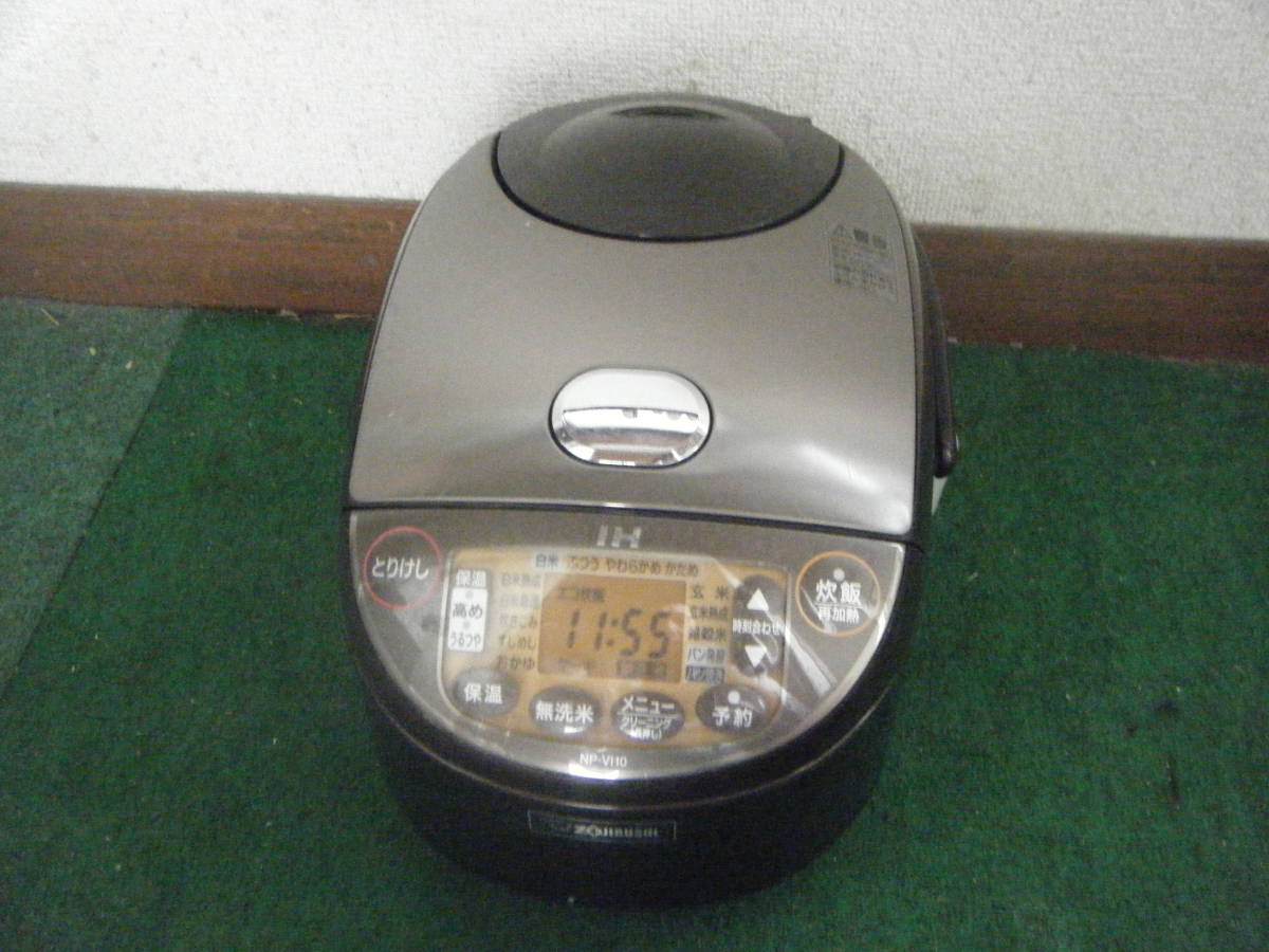 販売 ZOJIRUSHI IH炊飯ジャー 極め炊き 象印 IH炊飯器 NP-VI10 5.5合 19