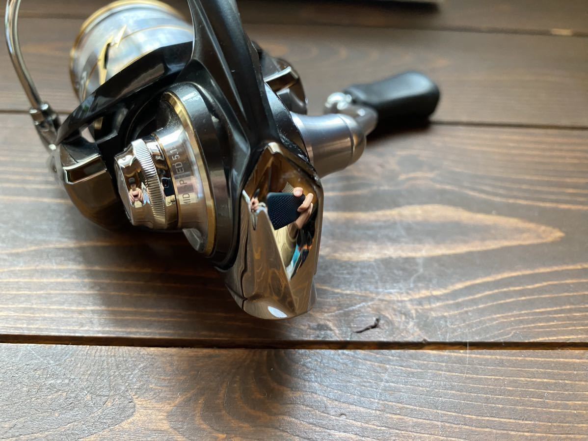 ☆ダイワ DAIWA 20ルビアス FC LT2000S 軽巻きチューニング済み 品