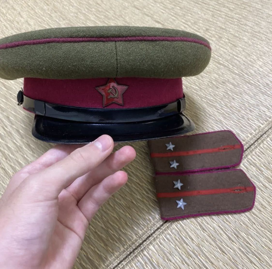 Yahoo!オークション - WW2 ロシア軍 ソ連軍 精密複製品 M35 Yahoo!オークション - WW2 ロシア軍 ソ連軍 精密複製品 M35