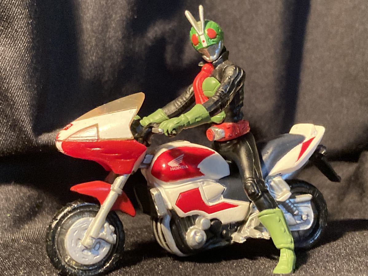  gashapon HG Kamen Rider ~ Kamen Rider & Cyclone номер! Gacha Gacha Capsule игрушка Shokugan 