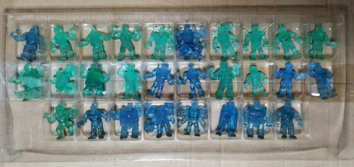 バンダイ 1985年 キン肉マン 王位争奪編 クリスタル戦士 パート2 バンダイ 1985年 キン肉マン 王位争奪編 クリスタル戦士 パート2
