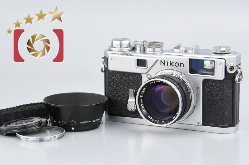 Nikon ニコン S3 シルバー レンジファインダーフィルムカメラ NIKKOR-S 50mm f/1.4