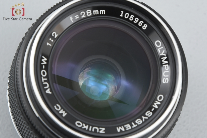OLYMPUS オリンパス ZUIKO MC AUTO-W 28mm f/2 | aeonenergy.co.nz