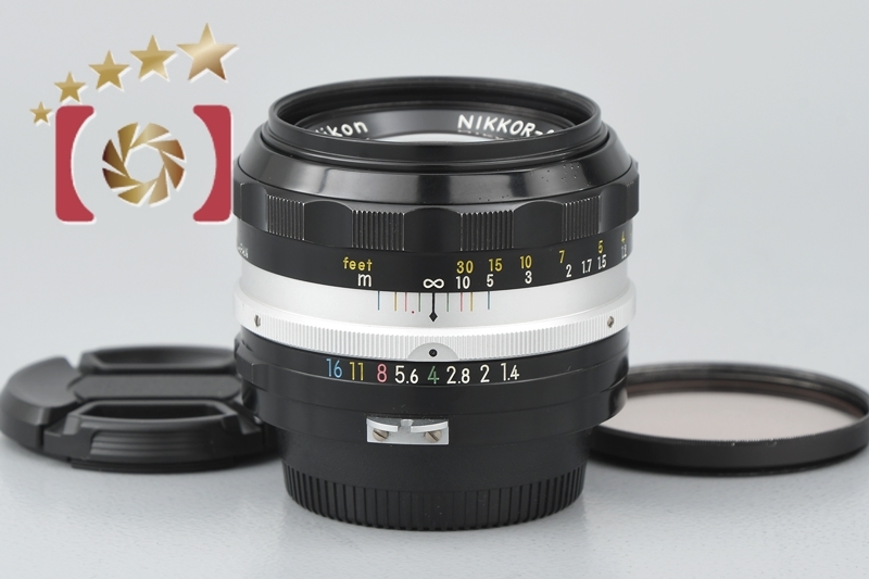 登場! 【中古】Nikon f/1.4 50mm Auto NIKKOR-S.C ニコン ニコン