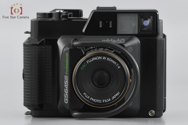FUJIFILM 富士フイルム GS645S Professional 中判フィルムカメラ