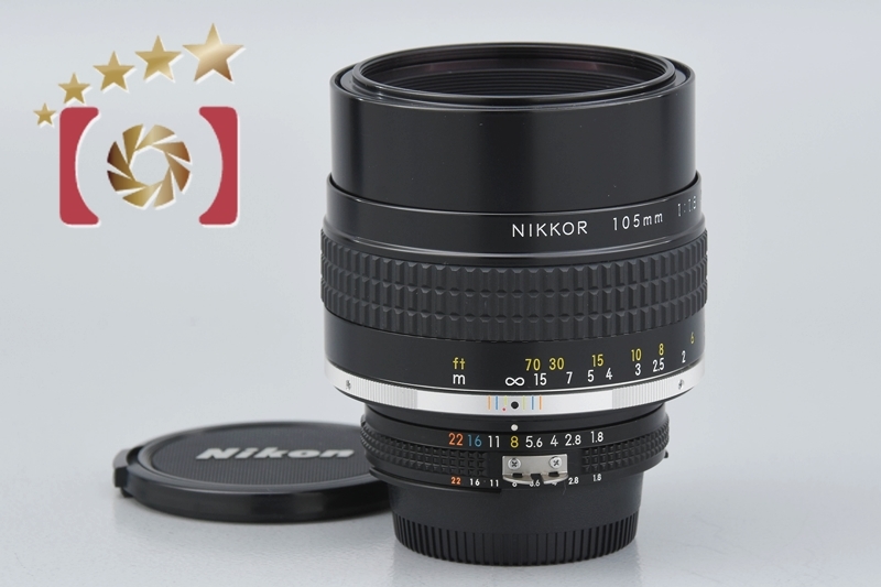クリスマスファッション 【中古】Nikon ニコン Ai-S NIKKOR 105mm f