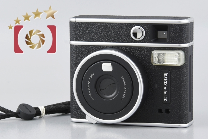 独特な 【中古】FUJIFILM 富士フイルム instax Mini 40 インスタント