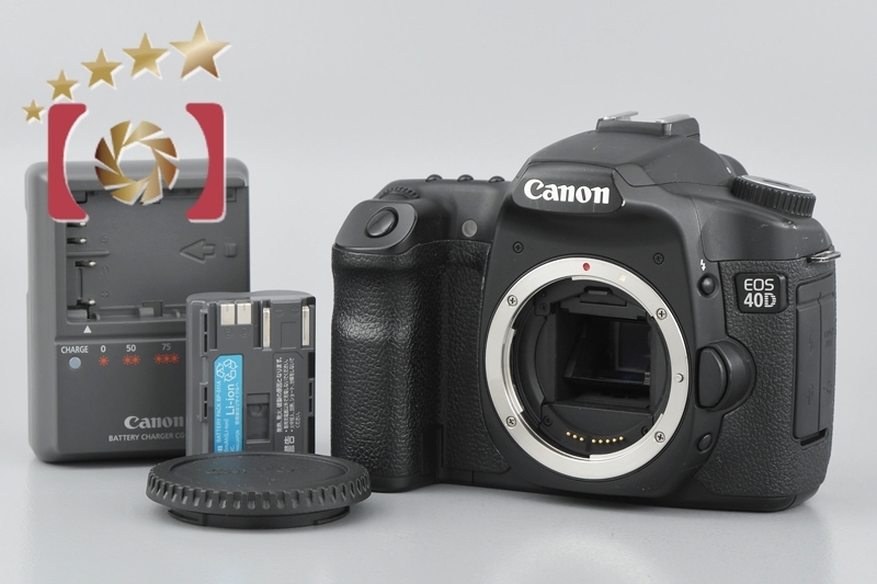Canon キヤノン EOS 40D デジタル一眼レフカメラ