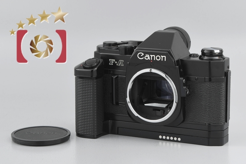 [Используется] Canon Canon F-A Моторный привод Прикрепленный редкий элемент