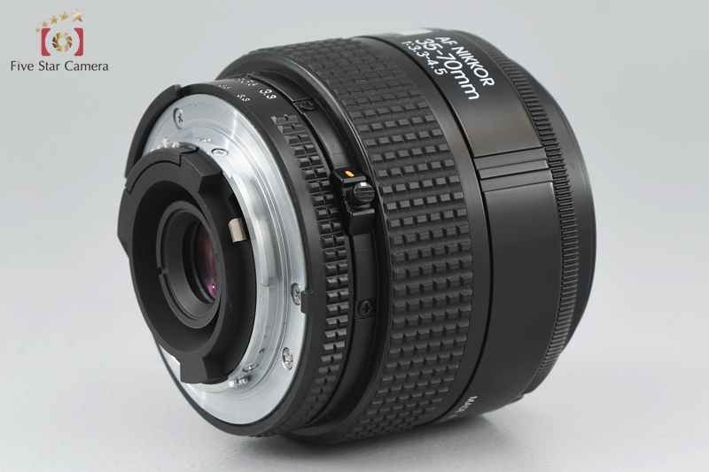 【中古】Nikon ニコン AF NIKKOR 35-70mm f/3.3-4.5_画像4