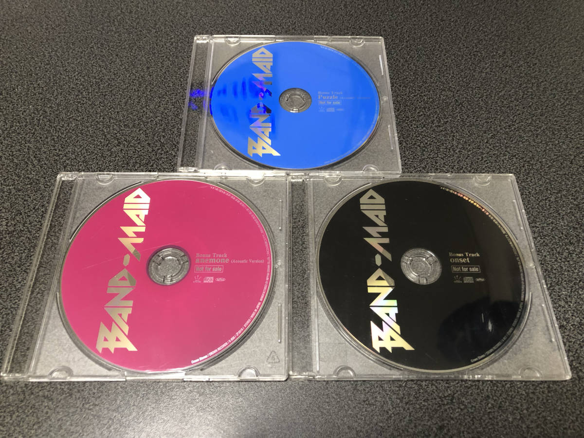 最安値】 BAND-MAID YOLO CD非売品レコード rauquen.cl