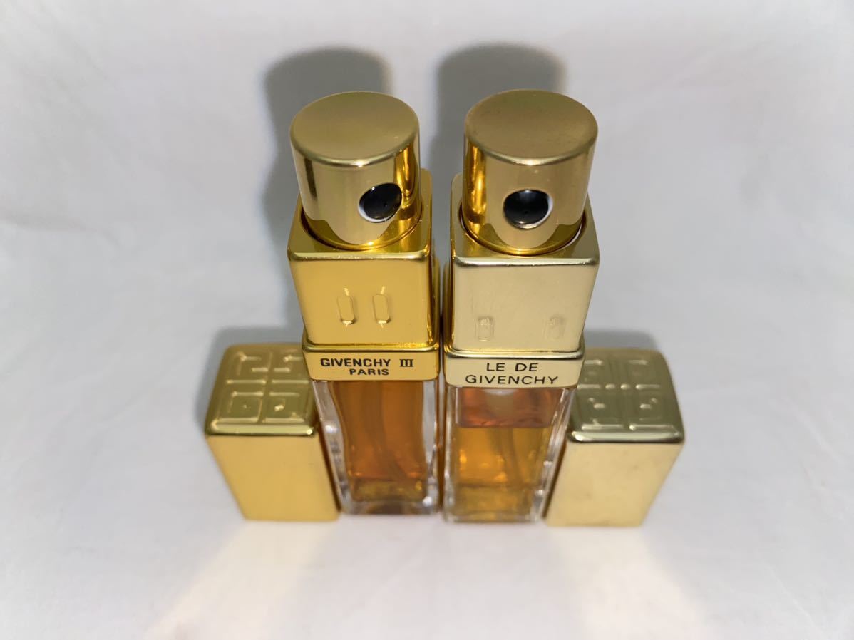 未使用あり ジバンシー GIVENCHY 7ml 2点セット トロワ
