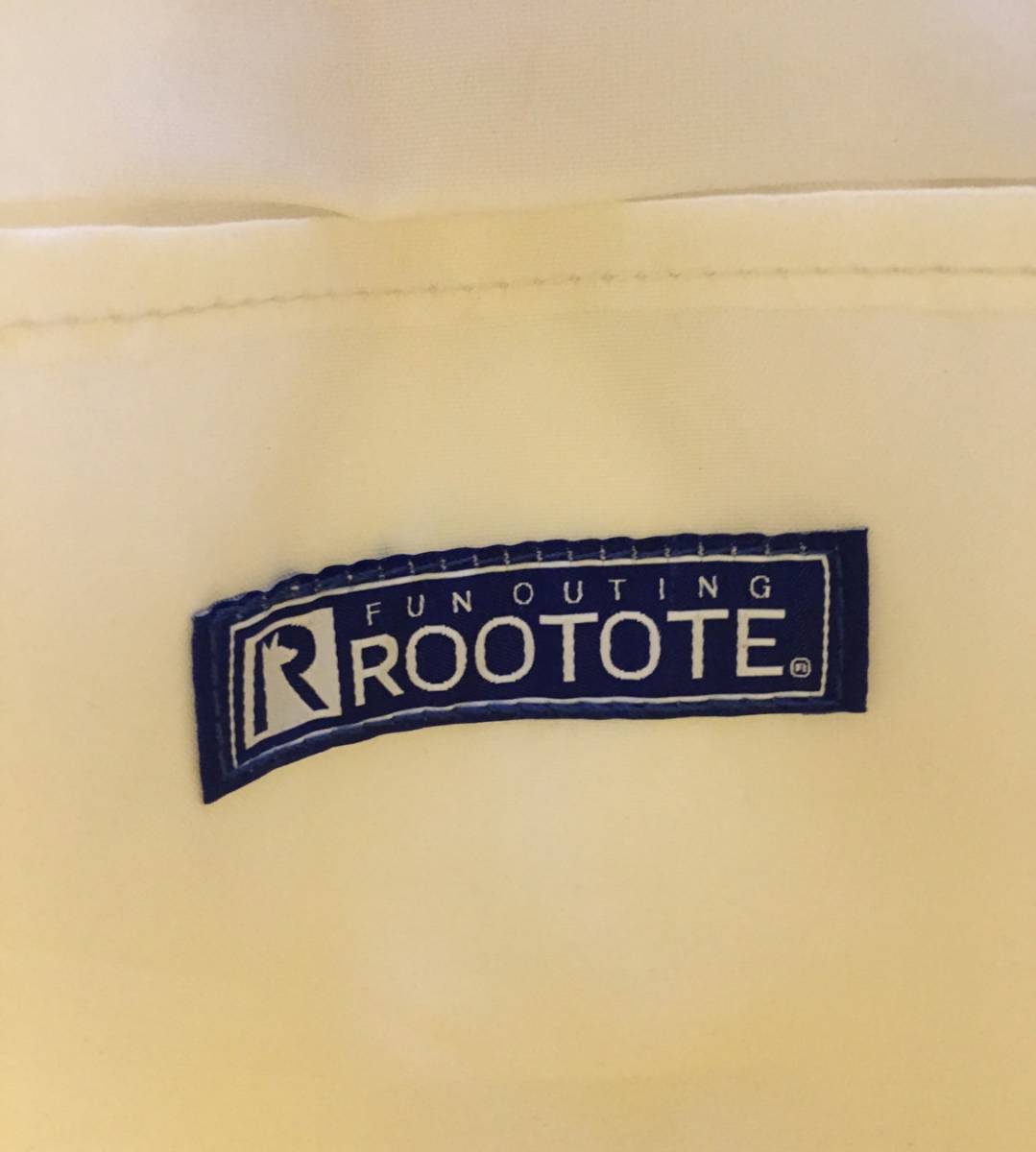 送料無料S74912 ROOTOTE ルートート　2Wayバッグ　トートバッグ　リュックサック　美品 良品_画像7