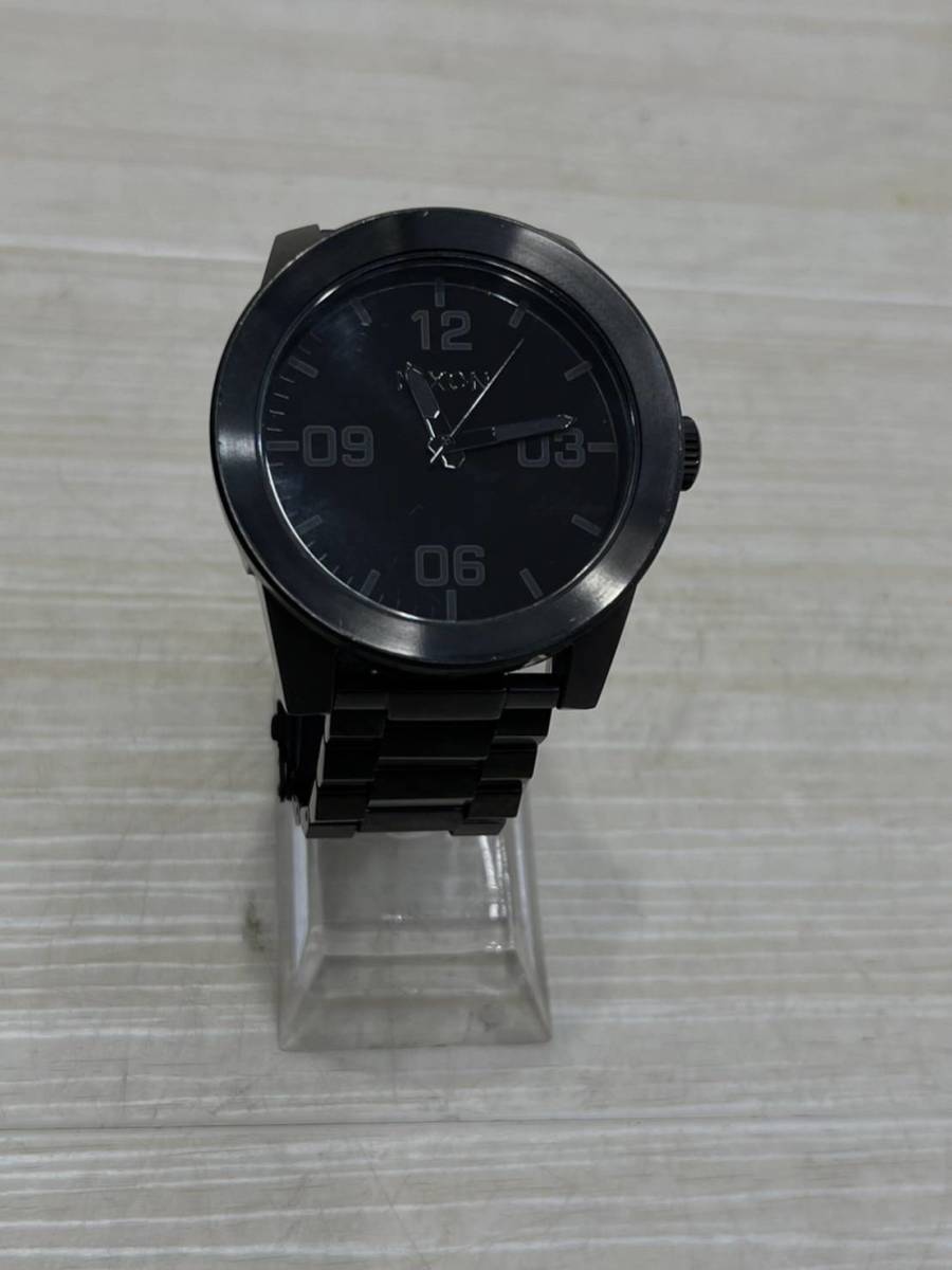 大切な 送料無料S73753 NOXIN Corporal Stainless Steel 腕時計