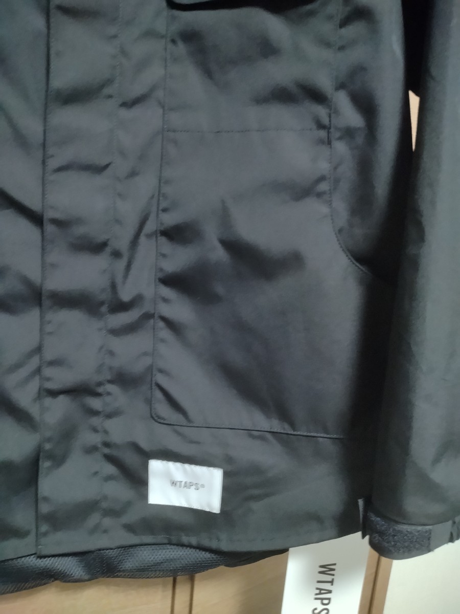 WTAPS サイズS(01) 試着のみ 23春夏 VERT / JACKET / CTPL. WEATHER 黒