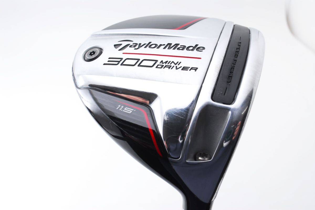 2002年春 Taylormadeテーラーメイド300miniミニドライバー11.5° S ③