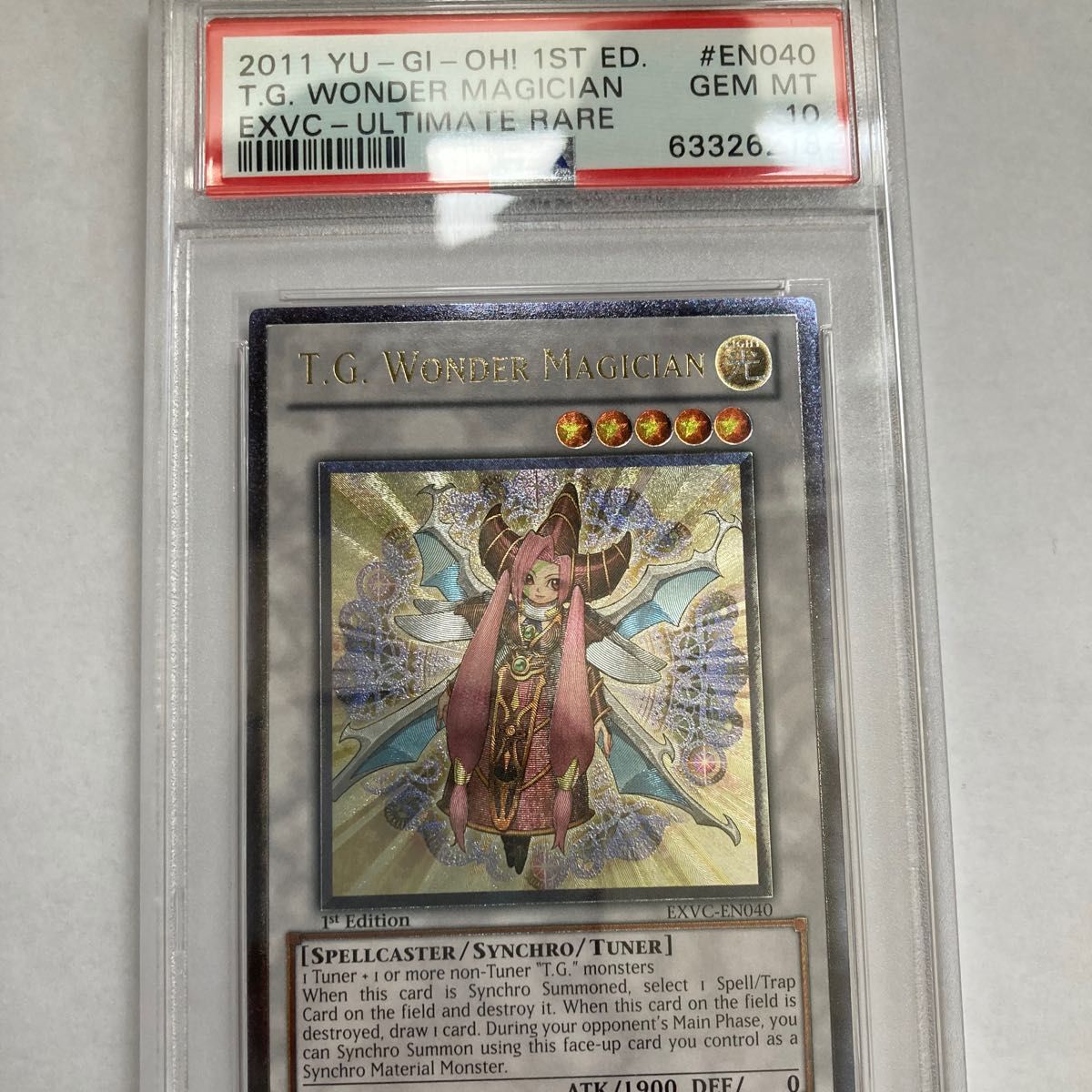 TG ワンダーマジシャン レリーフ 1st psa10 鑑定品 Yahoo!フリマ（旧