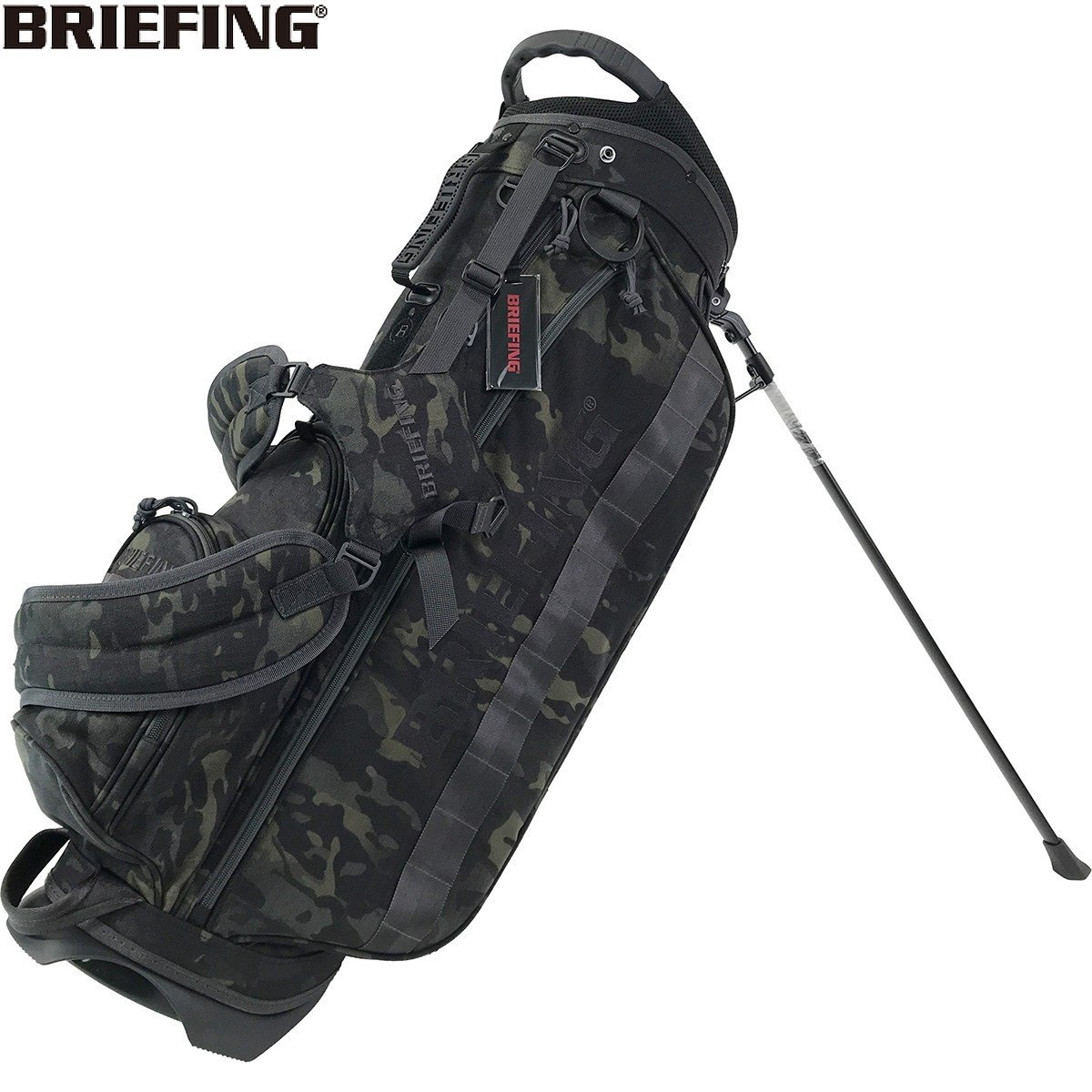 1円☆BRIEFING ブリーフィング ゴルフ キャディバッグ スタンド CR-4