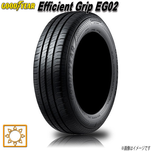 サマータイヤ 新品 グッドイヤー Efficient Grip EG02 225/45R18インチ 95W XL 4本セット_画像1